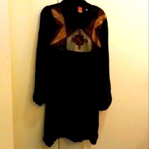 Save the Queen dress in unique design